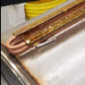 image: Annealing a Weld Seam (Steel Assembly)
