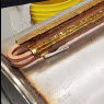 Annealing a Weld Seam (Steel Assembly)