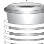 Induction Melting of Ticonium and Nobilium ingots