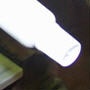 image: Melting the end of a plastic tube to create a seal