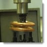 image: Inserting a piston stop & o-ring (oil pump)