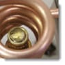 image: Heating brass inserts