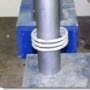 image: Shrink fit a motor shaft and roller