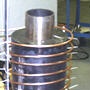 image: Shrinkfitting a steel mud pump liner