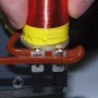 image: Soldering wires onto connector assemblies