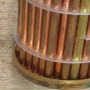 image: Soldering Brass end cap on heat exchanger