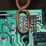 image: Soldering circuit board posts with lead or lead free solder preforms