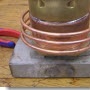image: Soldering brass and copper (anesthetic medical equipment)