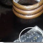 image: Soldering two connectors simultaneously to ground plate