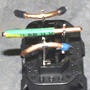 image: Soldering wires on a three position electrical socket