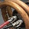image: Solder cable and connector assembly to 350-400 °F