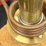 image: Solder a brass antenna assembly