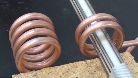 Annealing Five Mandrels