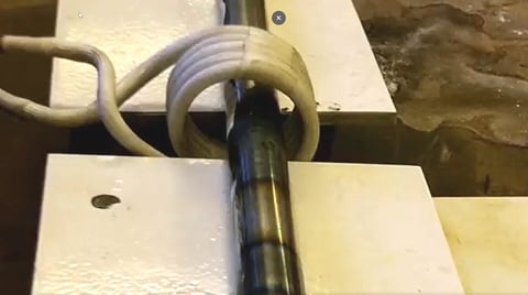 Annealing a Steel Tube
