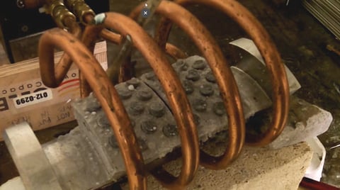 Brazing Carbides to Steel - Oil Industry