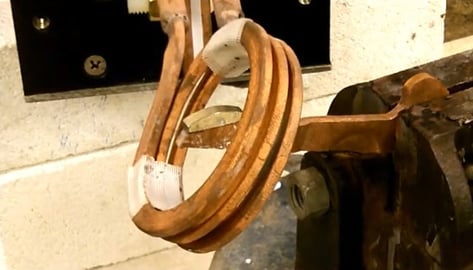 Brazing Copper Contacts