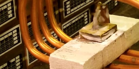 Brazing a Brass Assembly