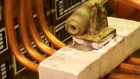 Brazing a Brass Assembly
