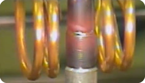 Brazing with Induction