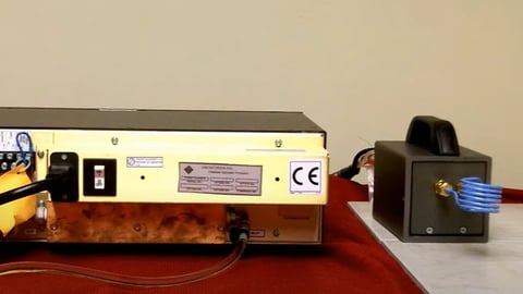 EASYHEAT 1.2-2.4kW: Configuring to Start from the Rear Panel