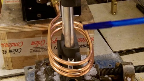 Debonding tubes from a compressor head