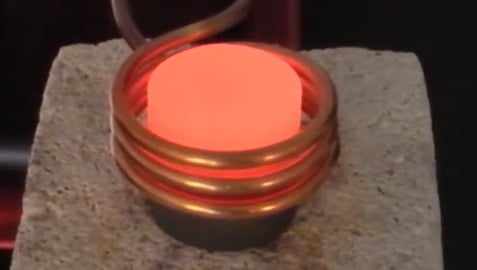 Heating a Carbide Sample