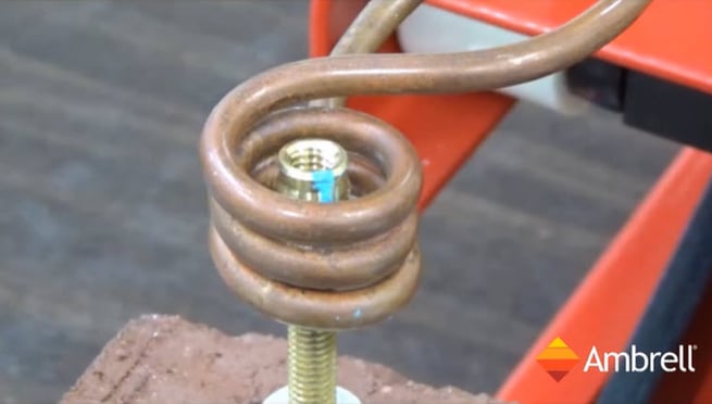 Metal-Plastic Insertion of Brass Inserts with Induction