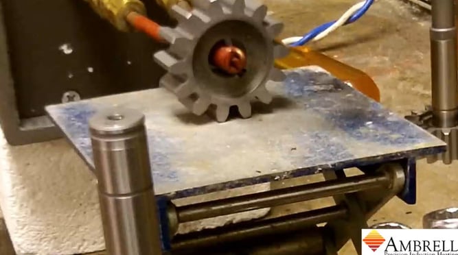 Shrink Fitting a Gear