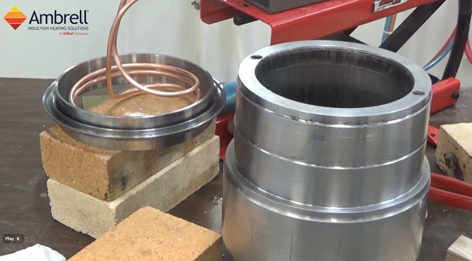 Shrink Fitting a Ring onto a Housing