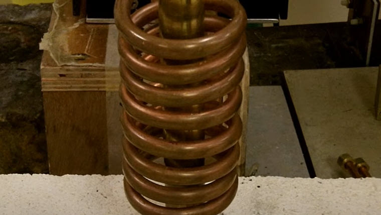 annealing a brass tube video