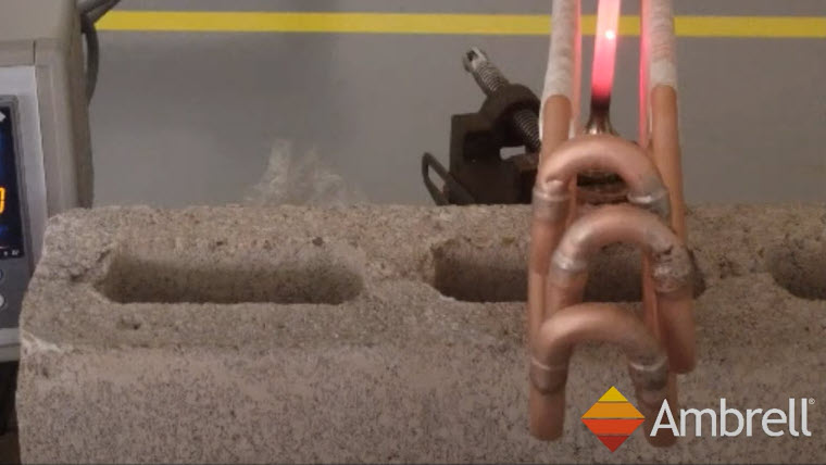 annealing a steel part video