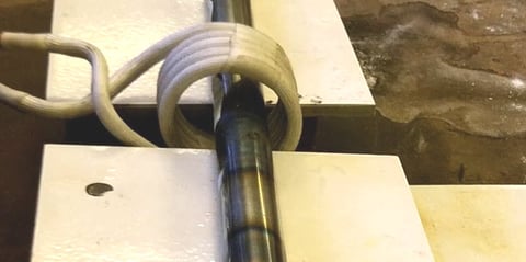 Annealing a Steel Tube