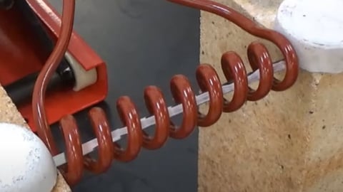 Annealing Magnetic Steel Strips