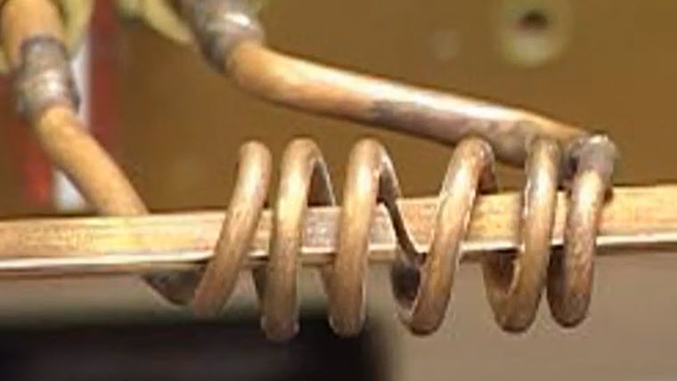 induction annealing video