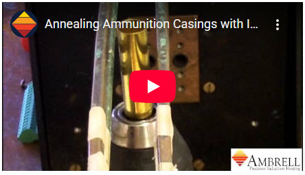 Annealing Ammunition Casings