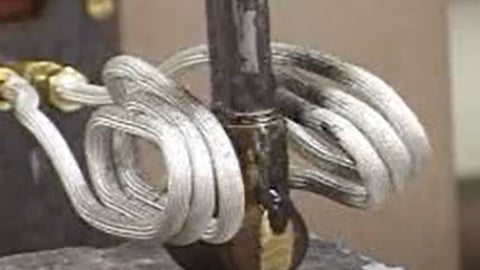 Brazing brass valve assembly