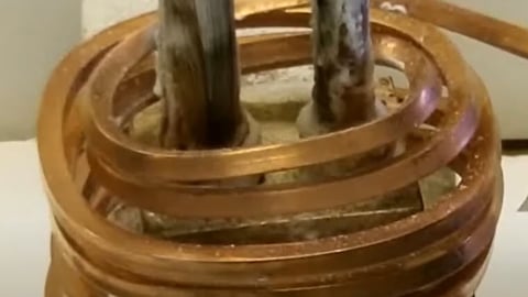Brazing Brass Block to Copper Tubes