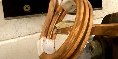 Brazing Copper Contacts with Induction
