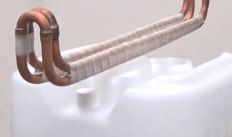 Cap Sealing Bottles with Induction