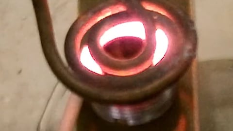 Case Hardening with Induction