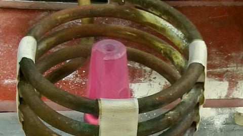 Tempering a Cutting Tool