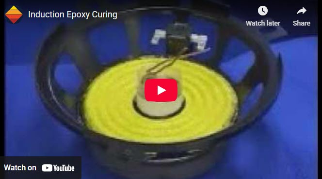 induction epoxy curing