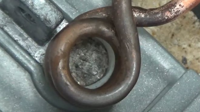 Melting a Battery Terminal