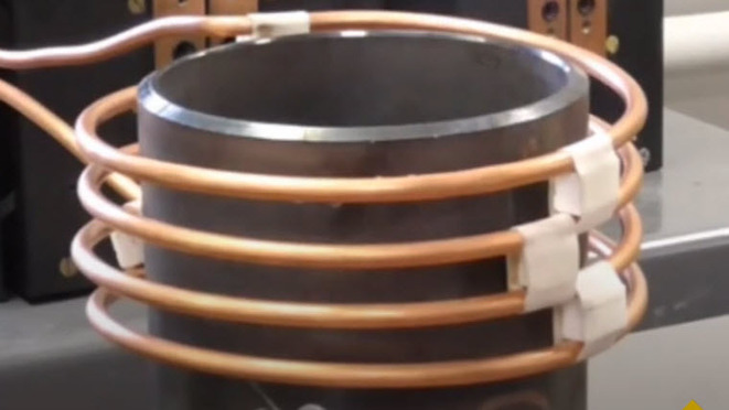 Shrink Fitting a Steel Sleeve