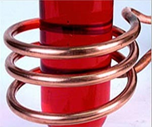 nano particle heating articles