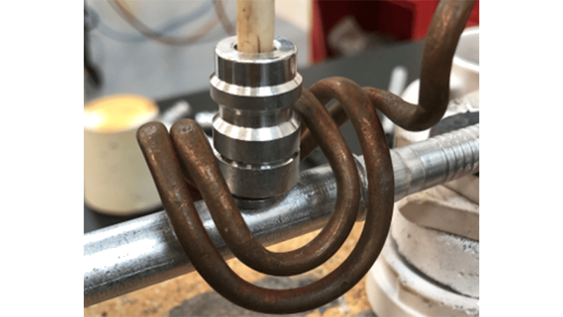 Induction Brazing an Aluminum Tube Assembly