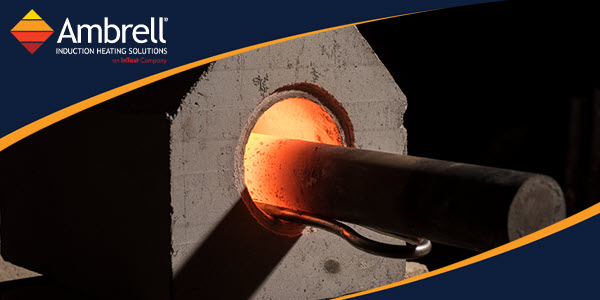 Induction Preheating for Forging