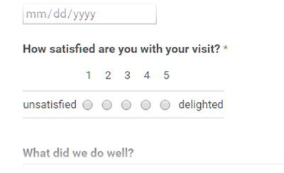 Satisfaction Survey Image