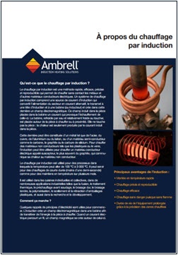 Brochure: À propos du chauffage par induction