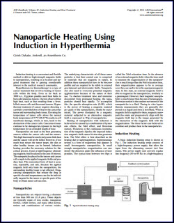 Calentamiento Por Inducción De Nanopartículas En Hipertermia